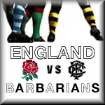 England vs Barbarians 2012